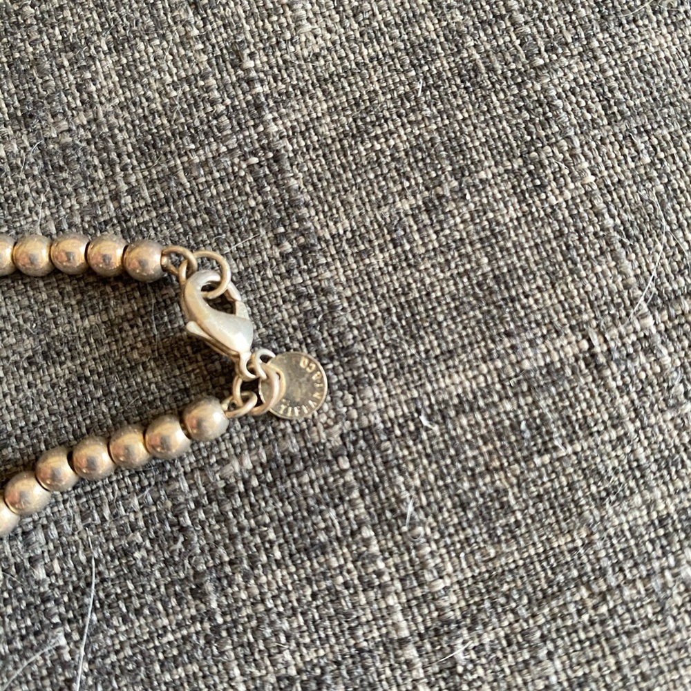 Tiffany Co. Graduated Bead Ball Necklace